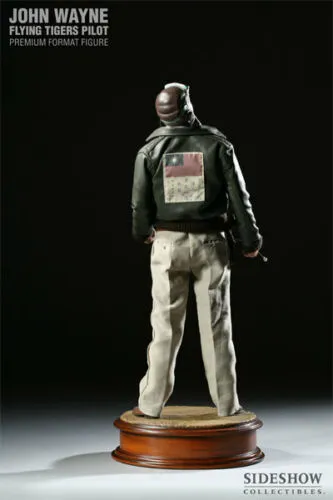 1/4 Scale - John Wayne Flying Tiger Pilot Statue - MINT IN BOX