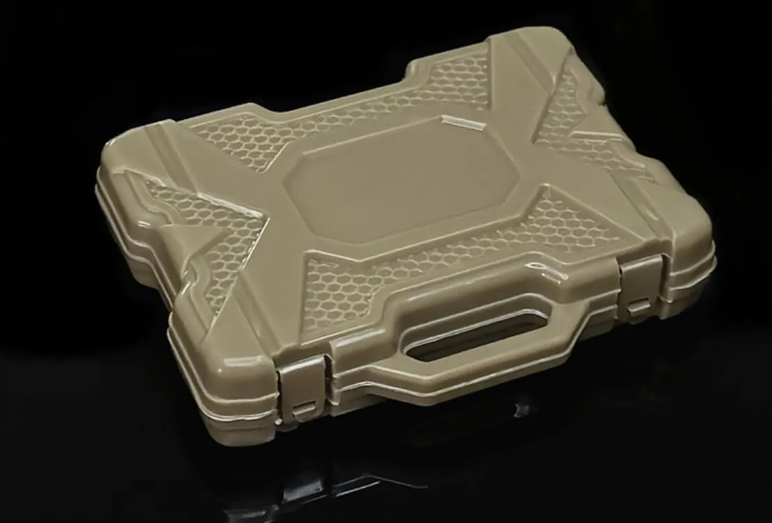 1/6 Scale Action Figure Accessory: Weapon Gun Suitcase Model