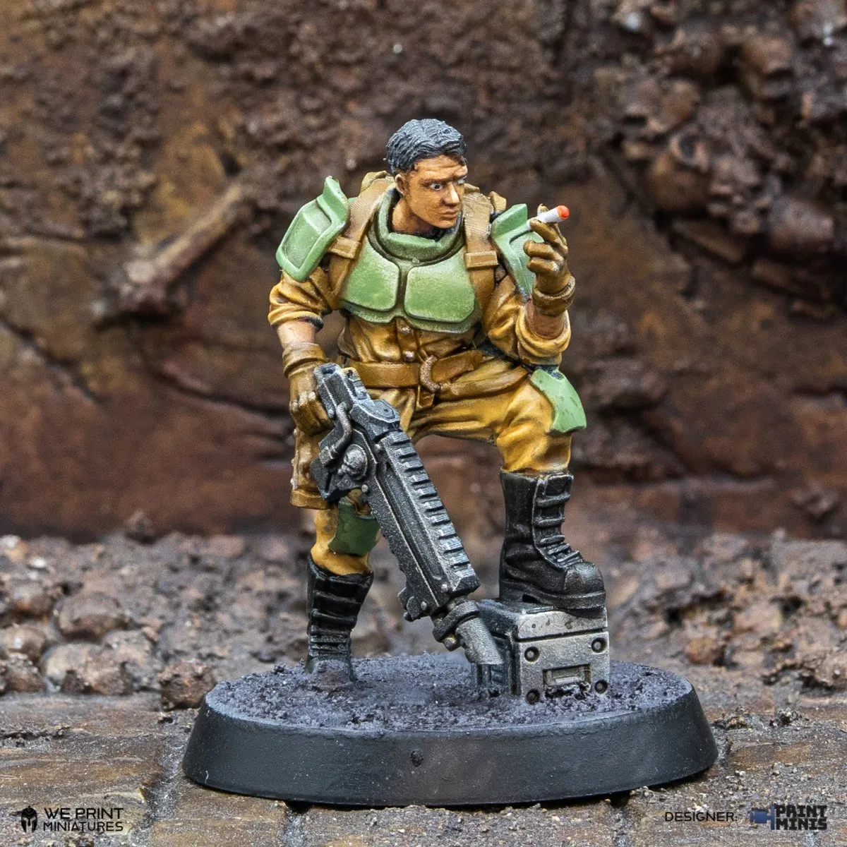 3 Science Fiction Miniatures Mystery Box