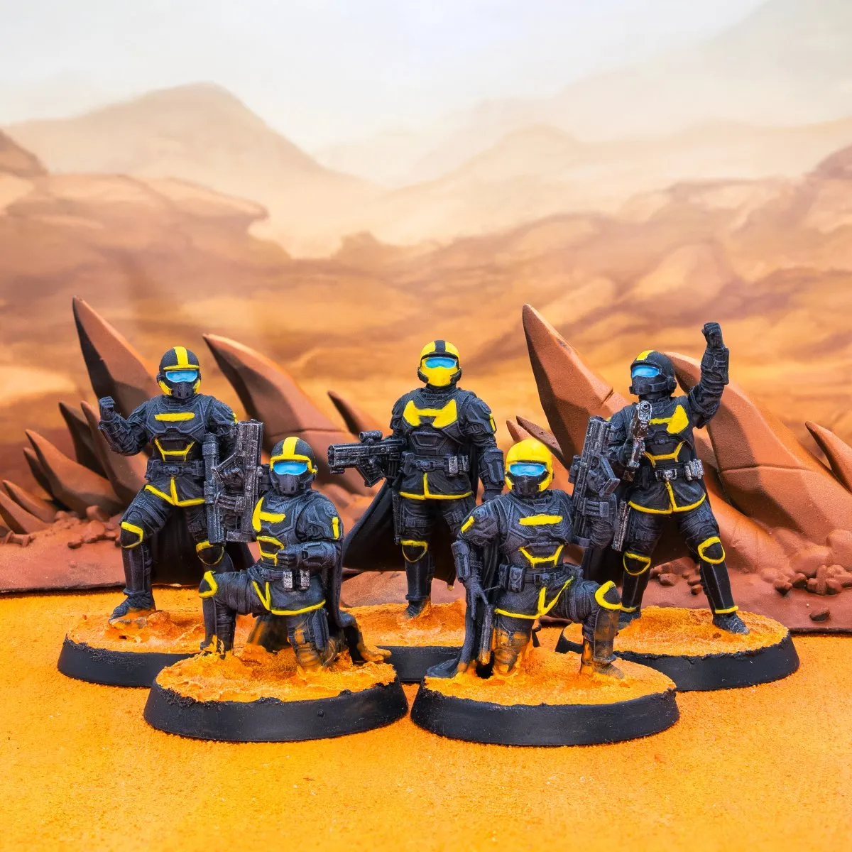 3 Science Fiction Miniatures Mystery Box