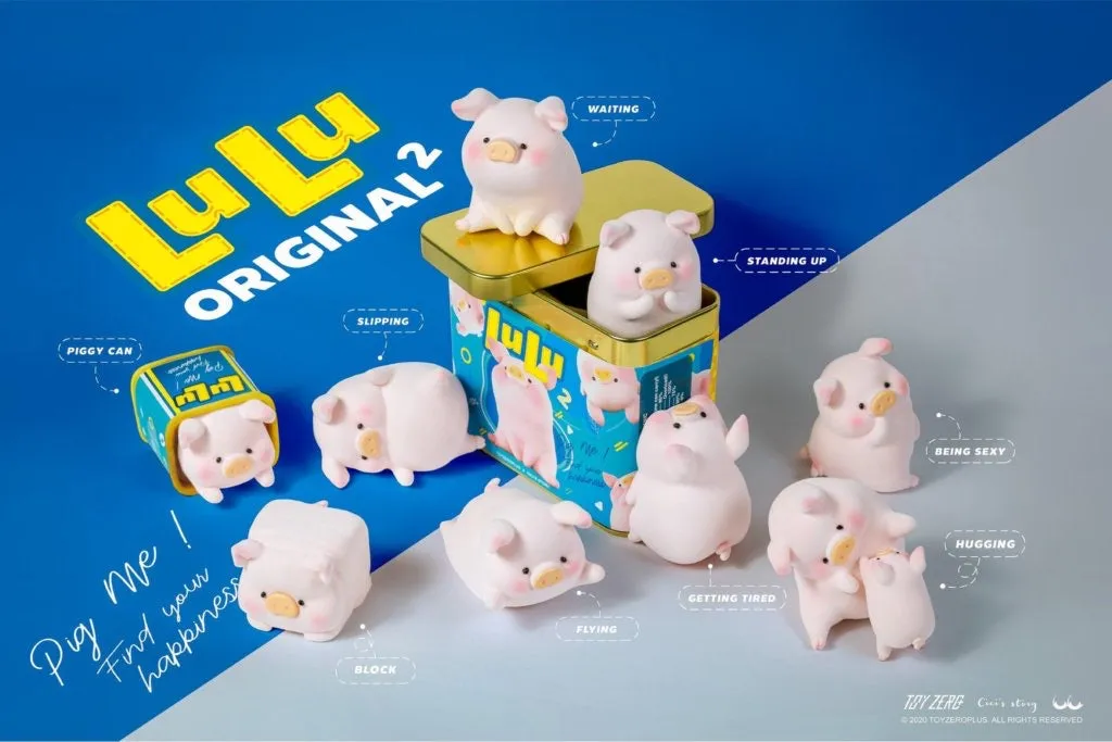 [52 Toys] LuLu The Piggy Basic Series 2