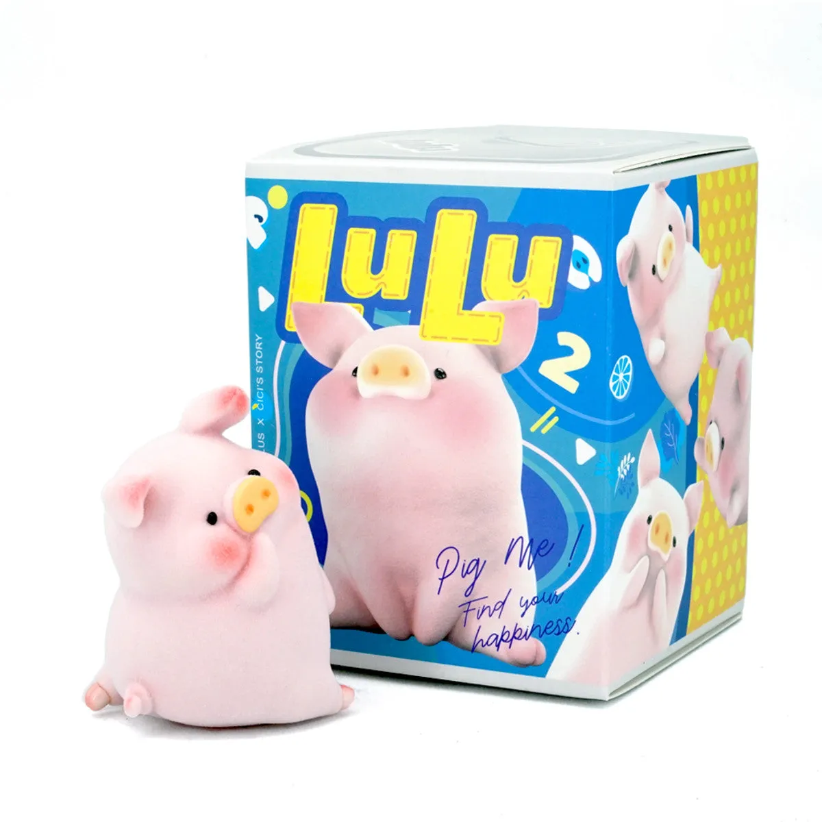 [52 Toys] LuLu The Piggy Basic Series 2