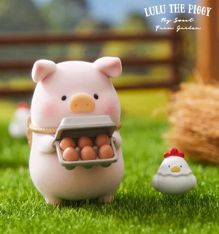 [52 Toys] Lulu The Piggy Farm Garden Series