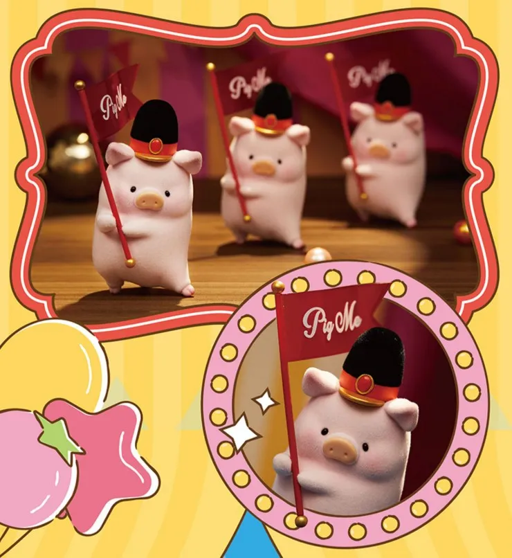 [52TOYS] Lulu the piggy Celebration series