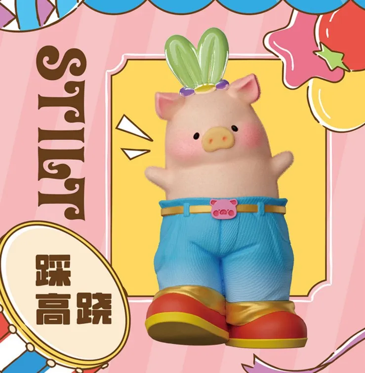 [52TOYS] Lulu the piggy Celebration series