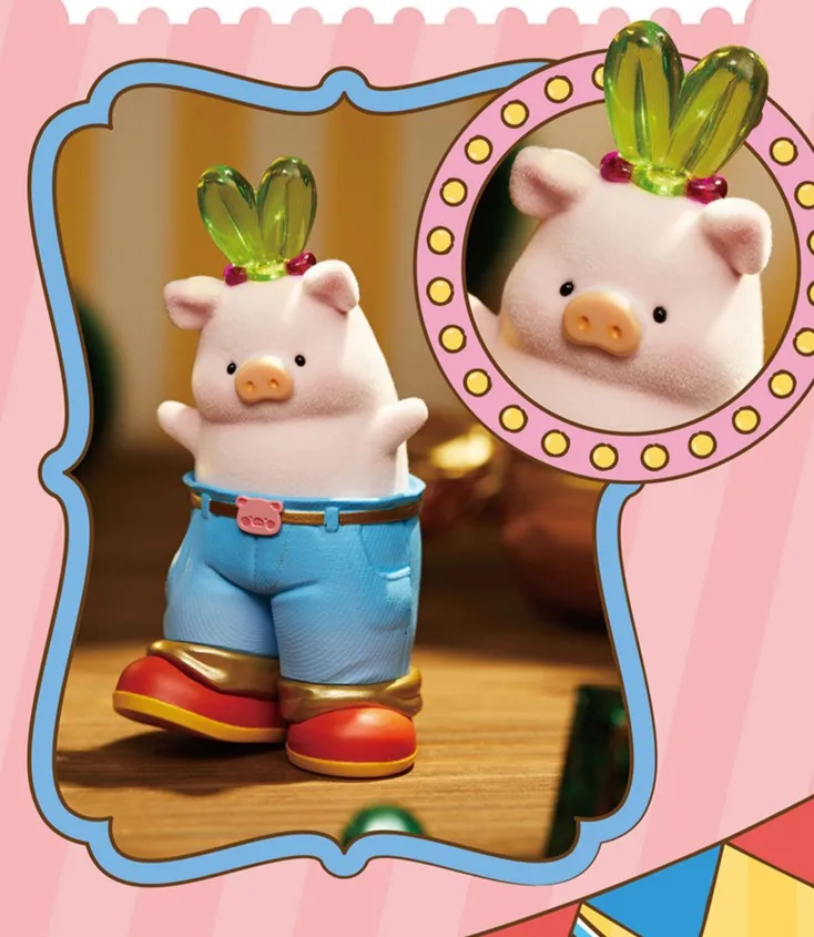 [52TOYS] Lulu the piggy Celebration series