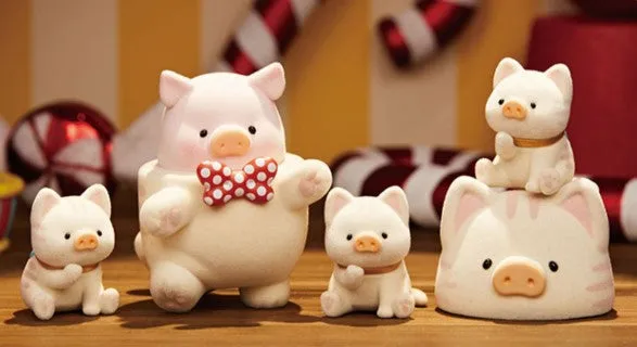 [52TOYS] Lulu the piggy Celebration series