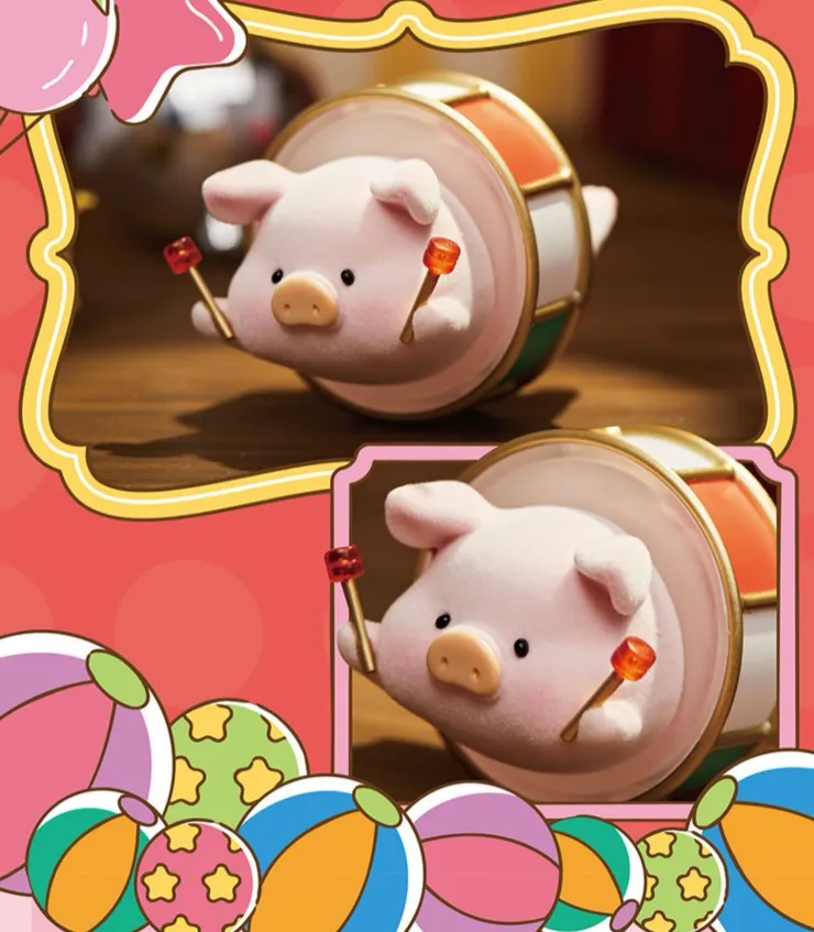 [52TOYS] Lulu the piggy Celebration series