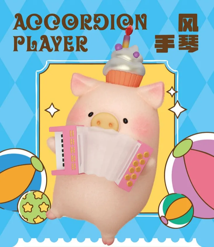 [52TOYS] Lulu the piggy Celebration series