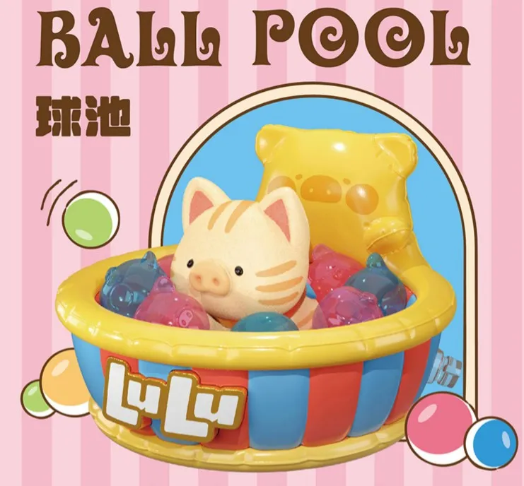 [52TOYS] Lulu the piggy Celebration series
