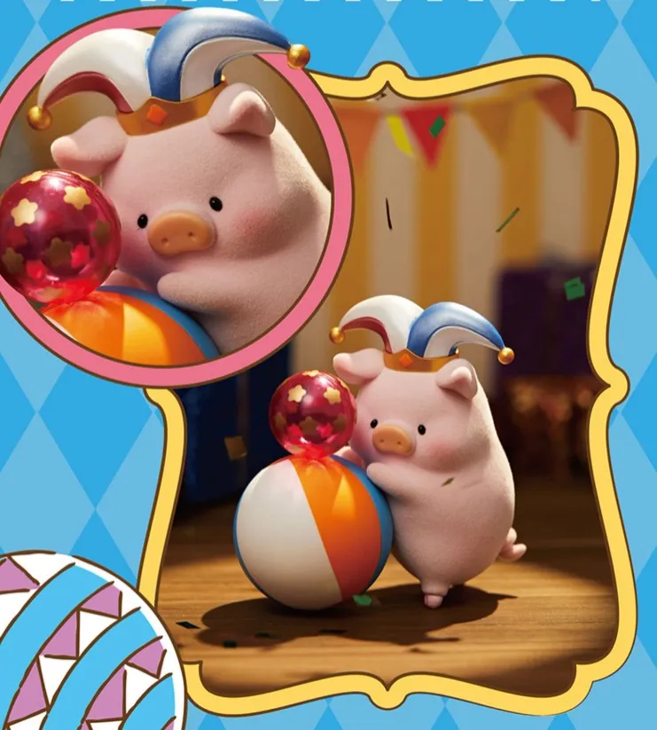 [52TOYS] Lulu the piggy Celebration series