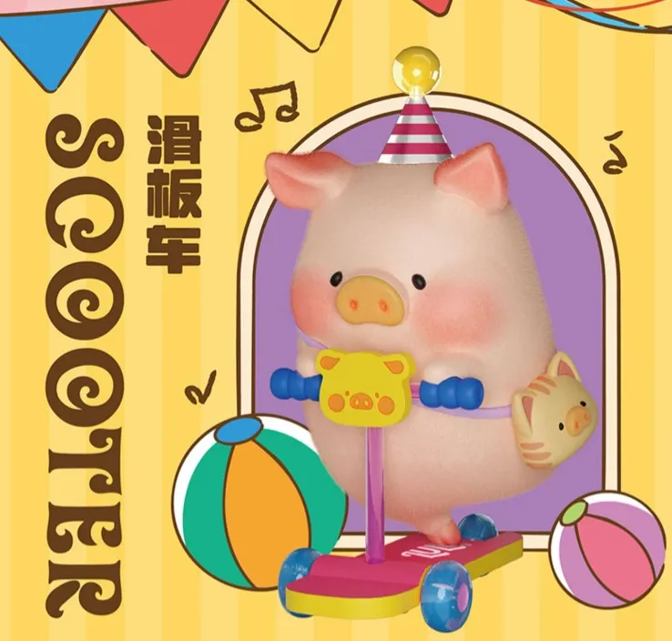 [52TOYS] Lulu the piggy Celebration series