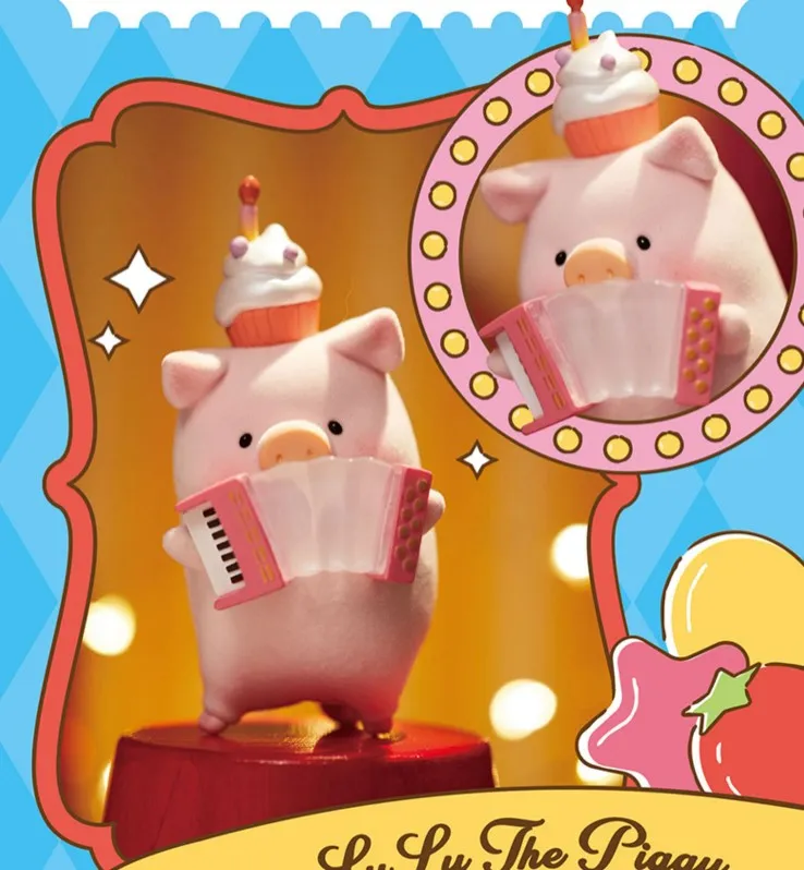 [52TOYS] Lulu the piggy Celebration series