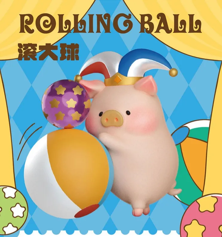 [52TOYS] Lulu the piggy Celebration series