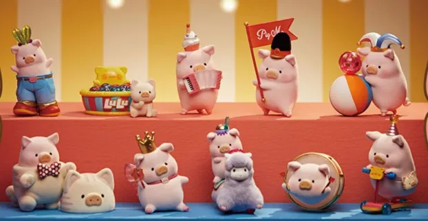 [52TOYS] Lulu the piggy Celebration series