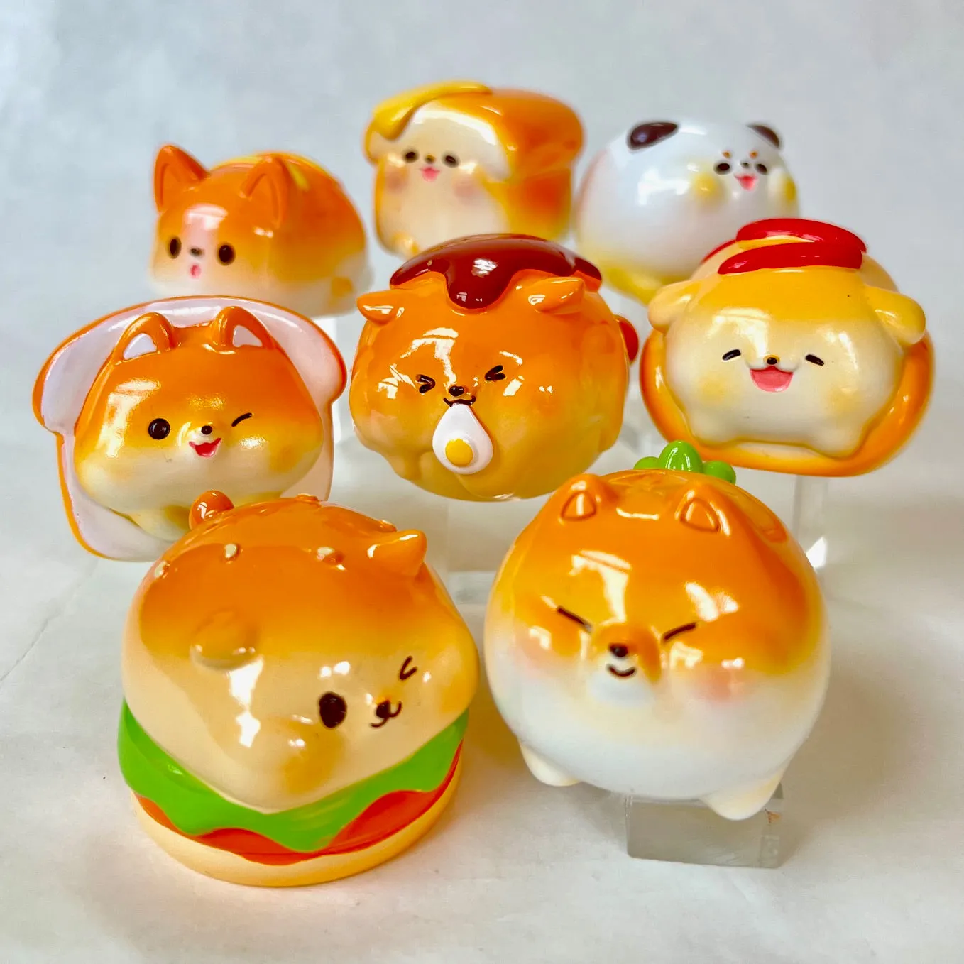 71001 BAKERY DOGS FIGURINE BLIND BOX-8