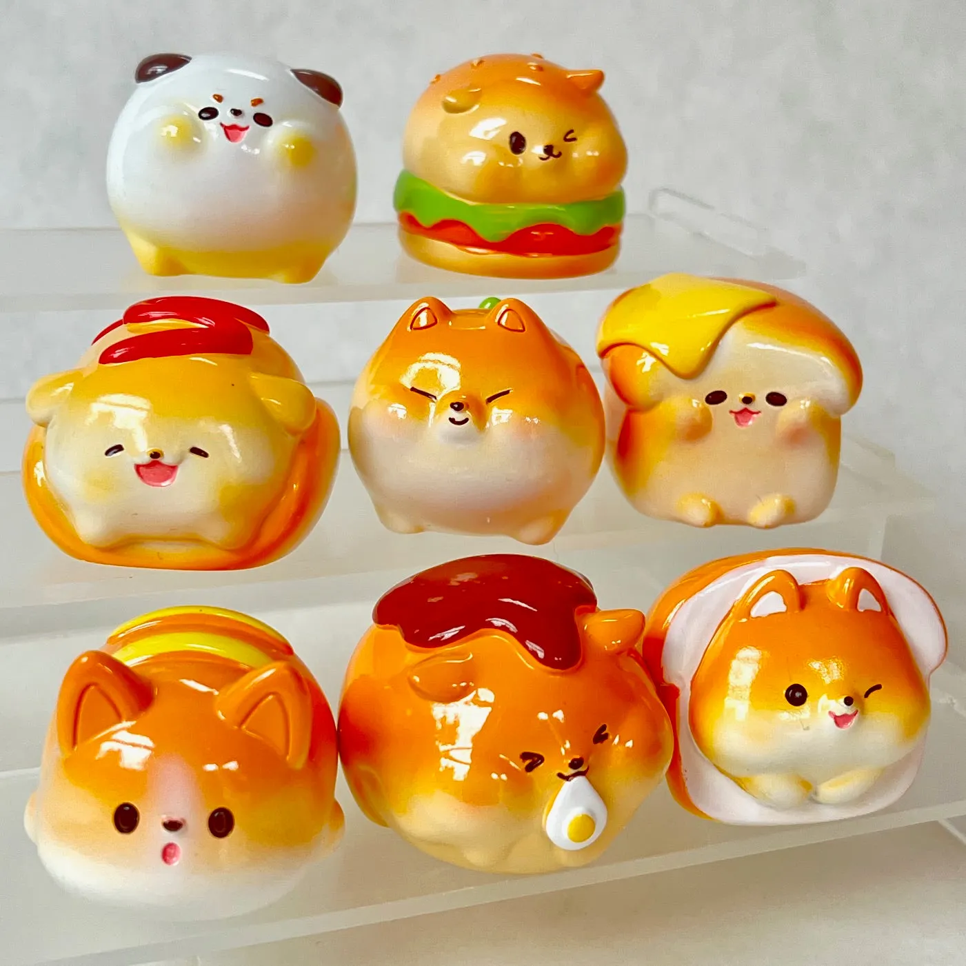 71001 BAKERY DOGS FIGURINE BLIND BOX-8