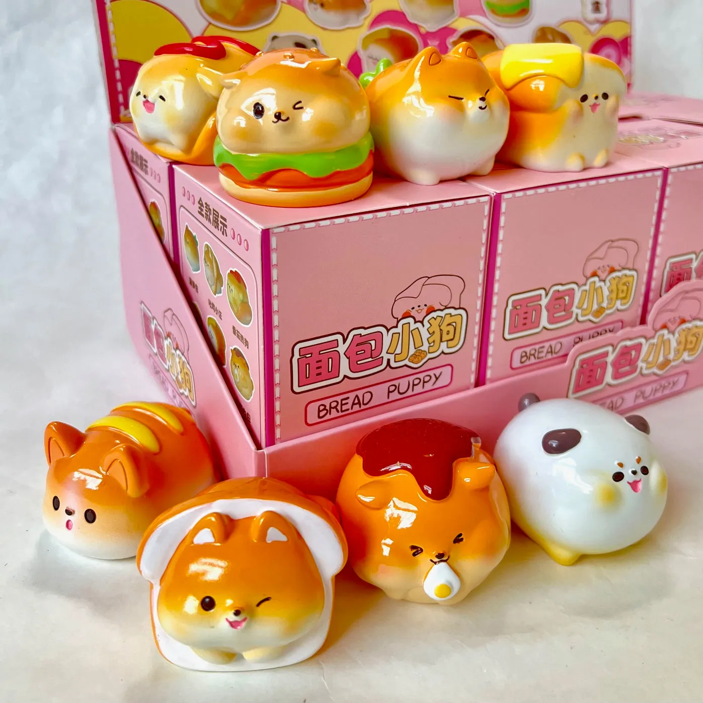 71001 BAKERY DOGS FIGURINE BLIND BOX-8
