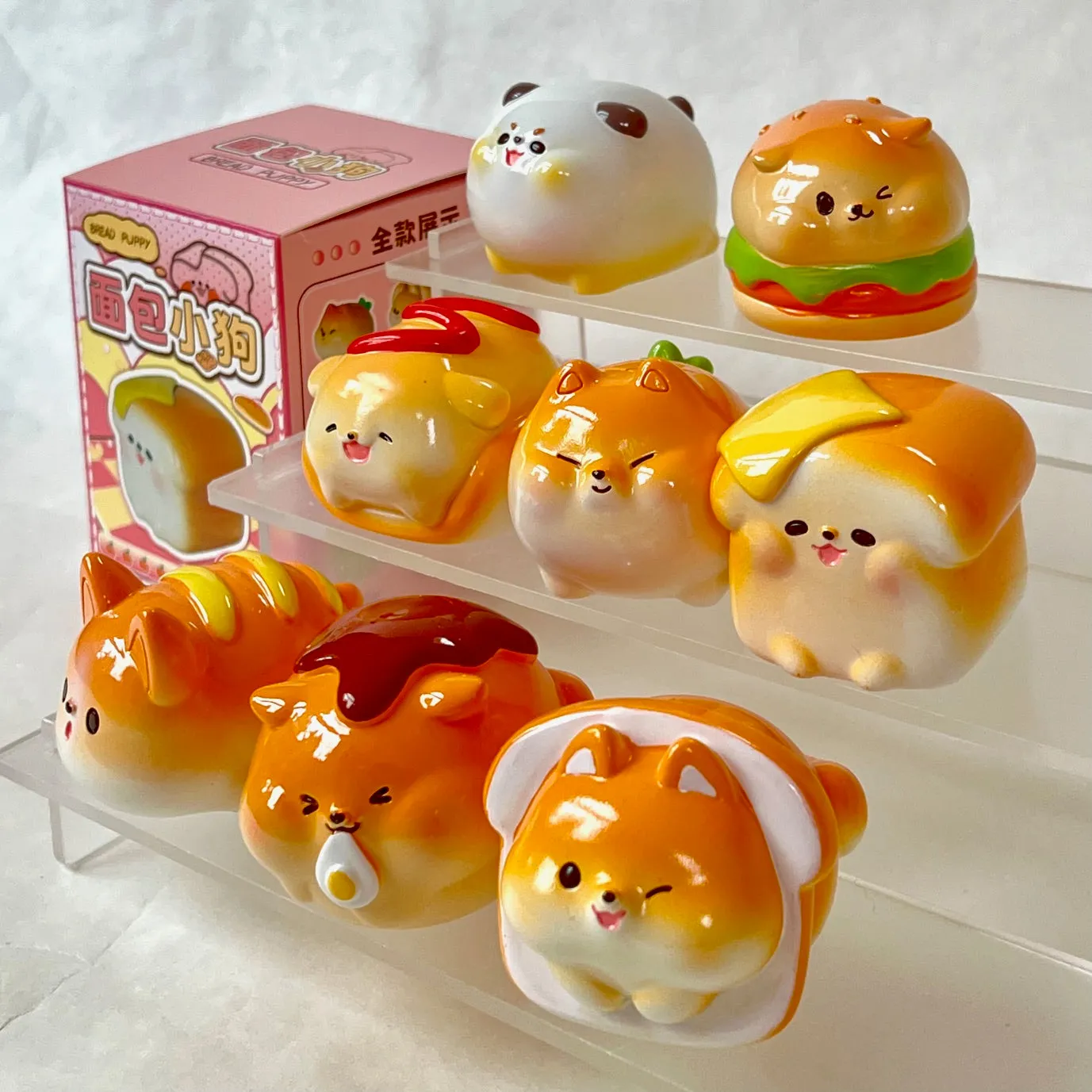 71001 BAKERY DOGS FIGURINE BLIND BOX-8