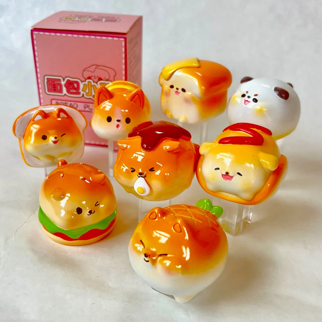 71001 BAKERY DOGS FIGURINE BLIND BOX-8