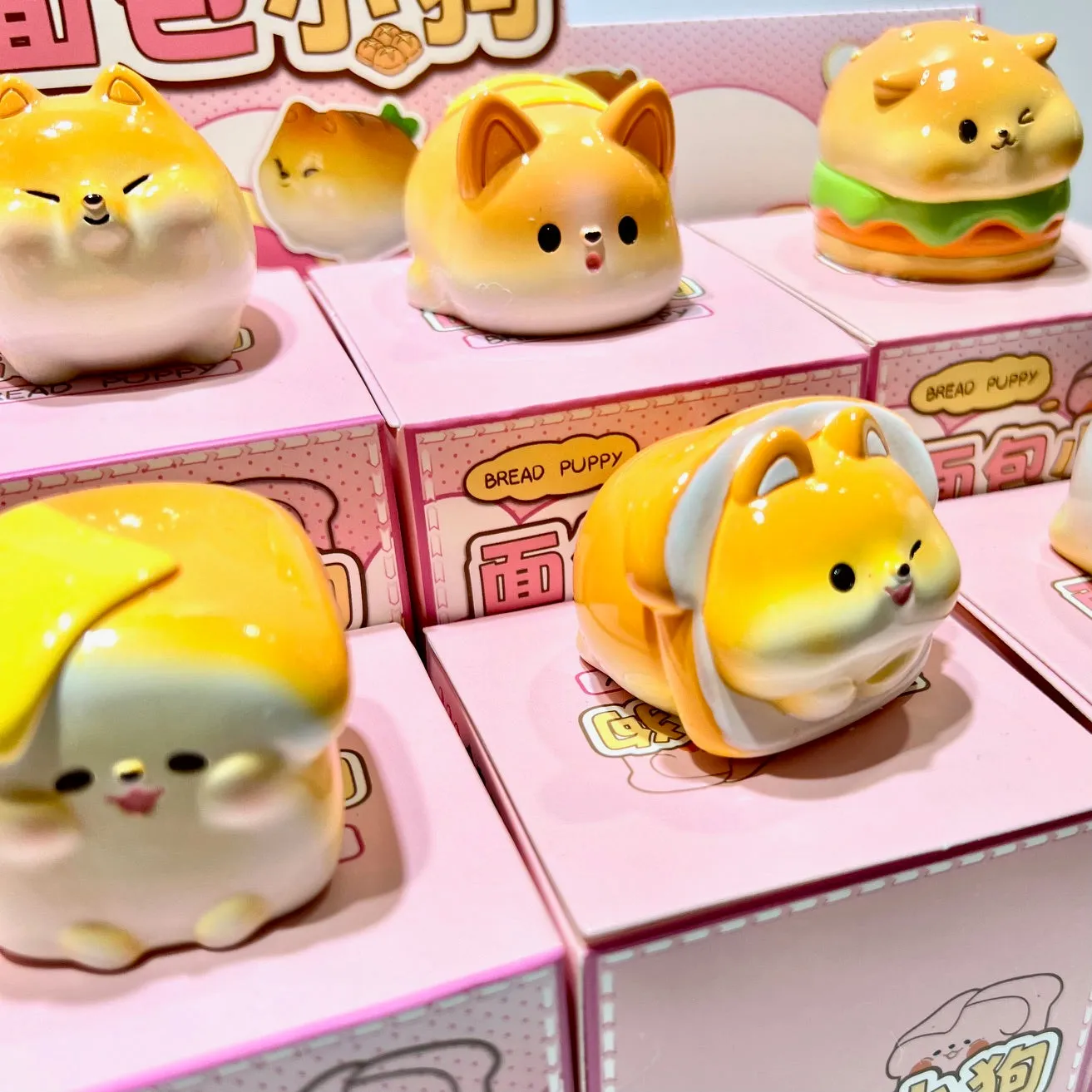 71001 BAKERY DOGS FIGURINE BLIND BOX-8