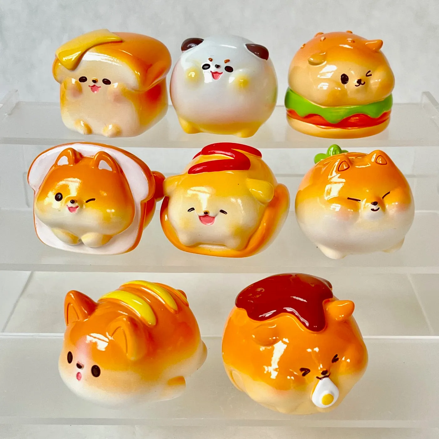 71001 BAKERY DOGS FIGURINE BLIND BOX-8