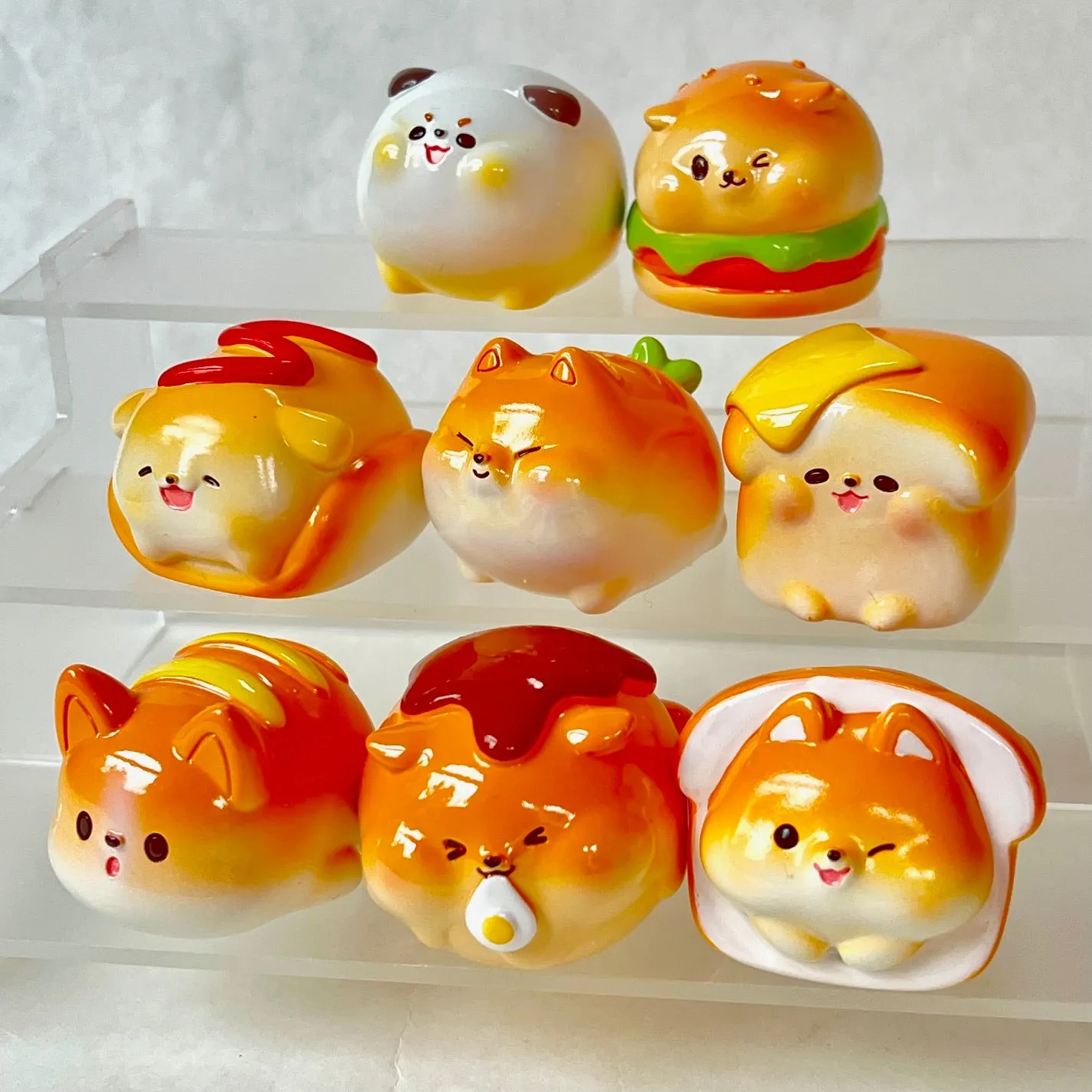 71001 BAKERY DOGS FIGURINE BLIND BOX-8