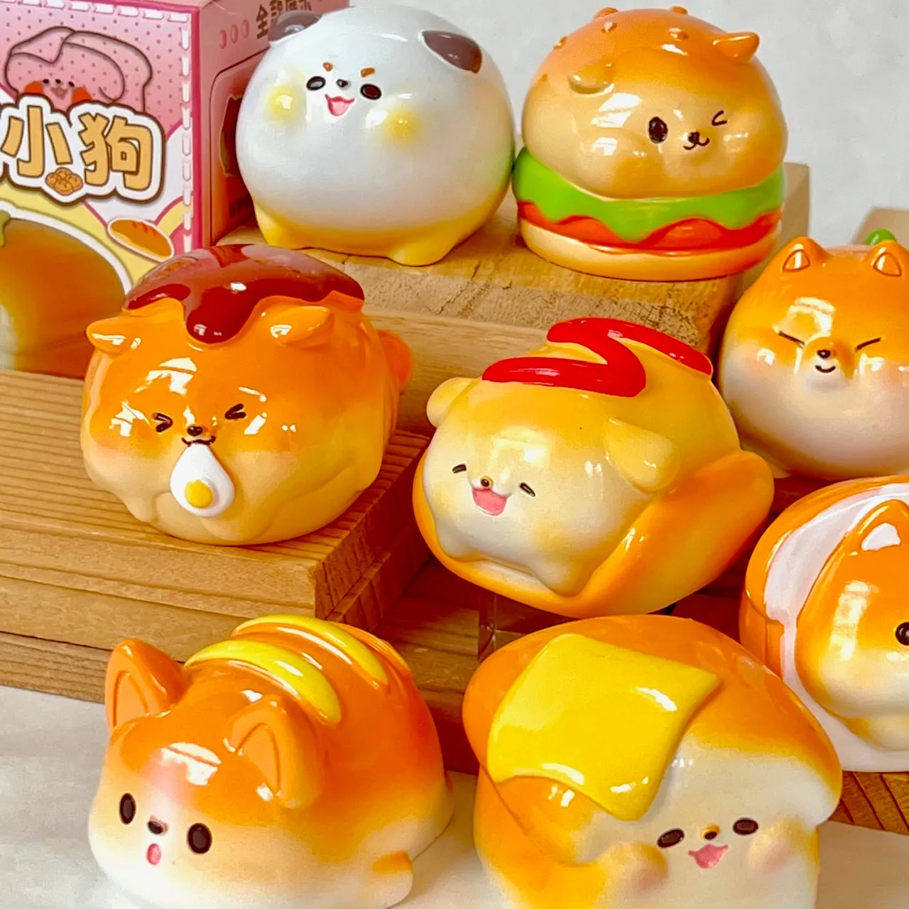 71001 BAKERY DOGS FIGURINE BLIND BOX-8