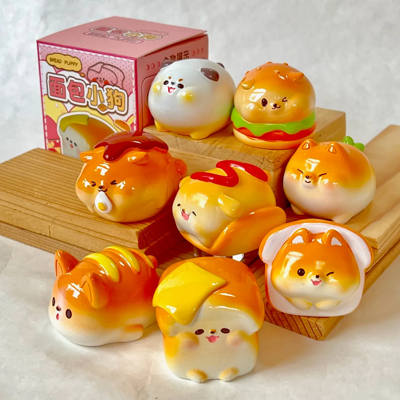 71001 BAKERY DOGS FIGURINE BLIND BOX-8