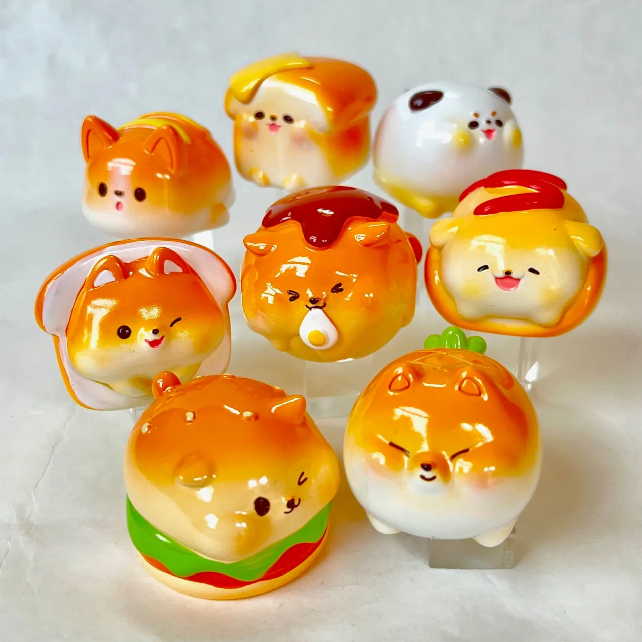 71001 BAKERY DOGS FIGURINE BLIND BOX-8