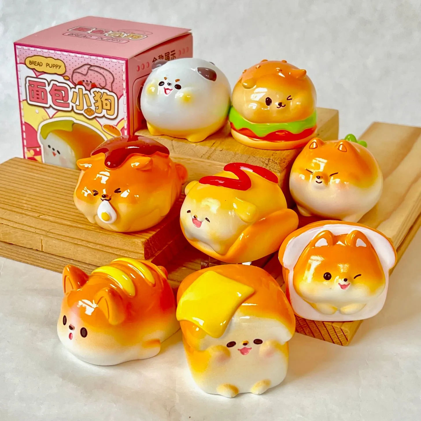 71001 BAKERY DOGS FIGURINE BLIND BOX-8