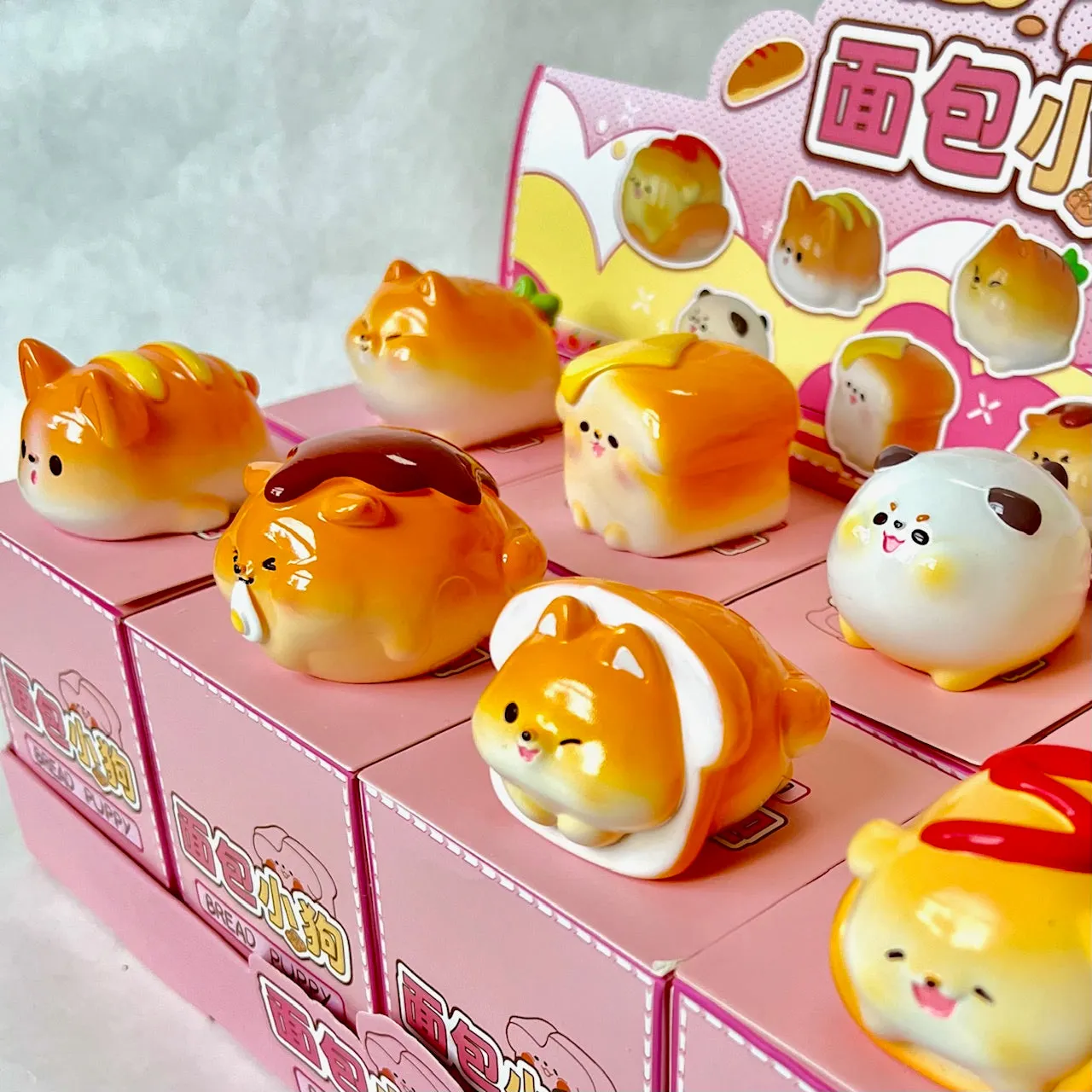 71001 BAKERY DOGS FIGURINE BLIND BOX-8