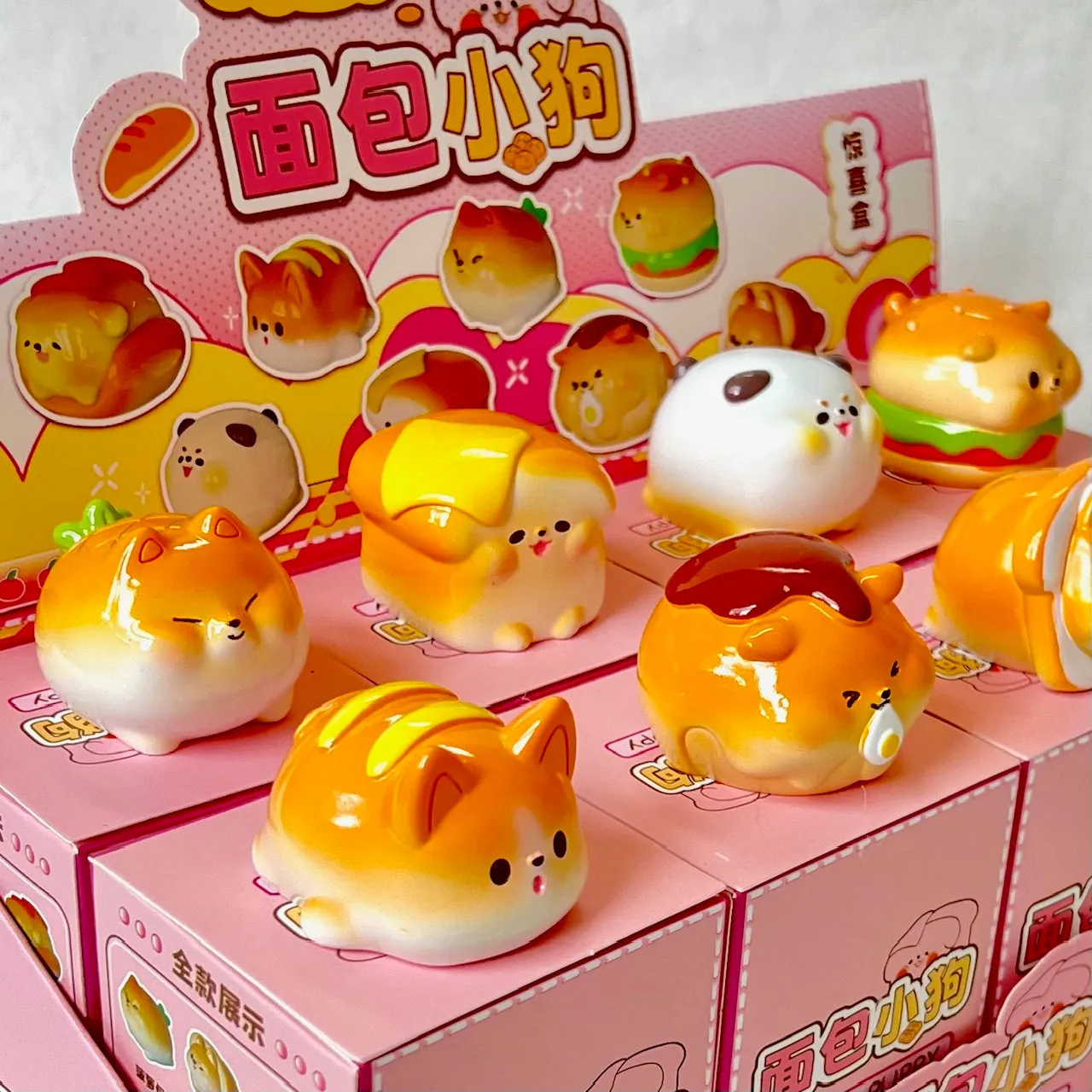 71001 BAKERY DOGS FIGURINE BLIND BOX-8