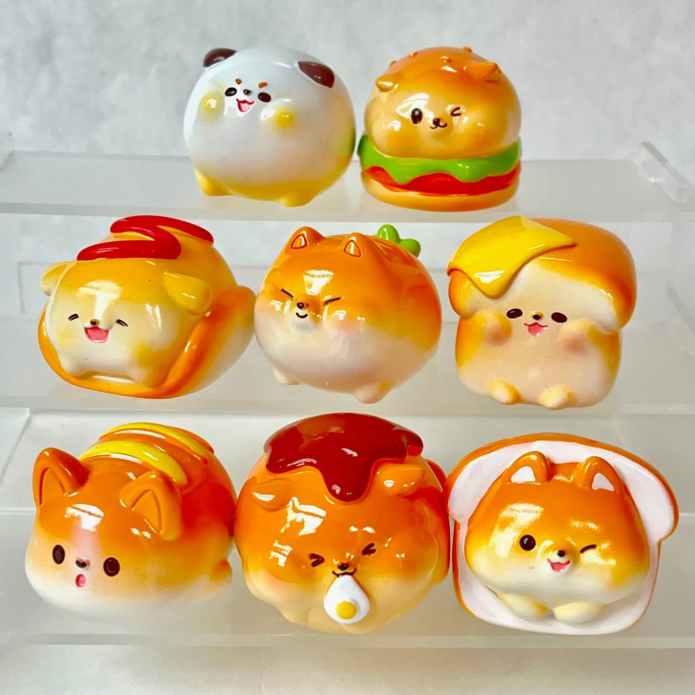 71001 BAKERY DOGS FIGURINE BLIND BOX-8