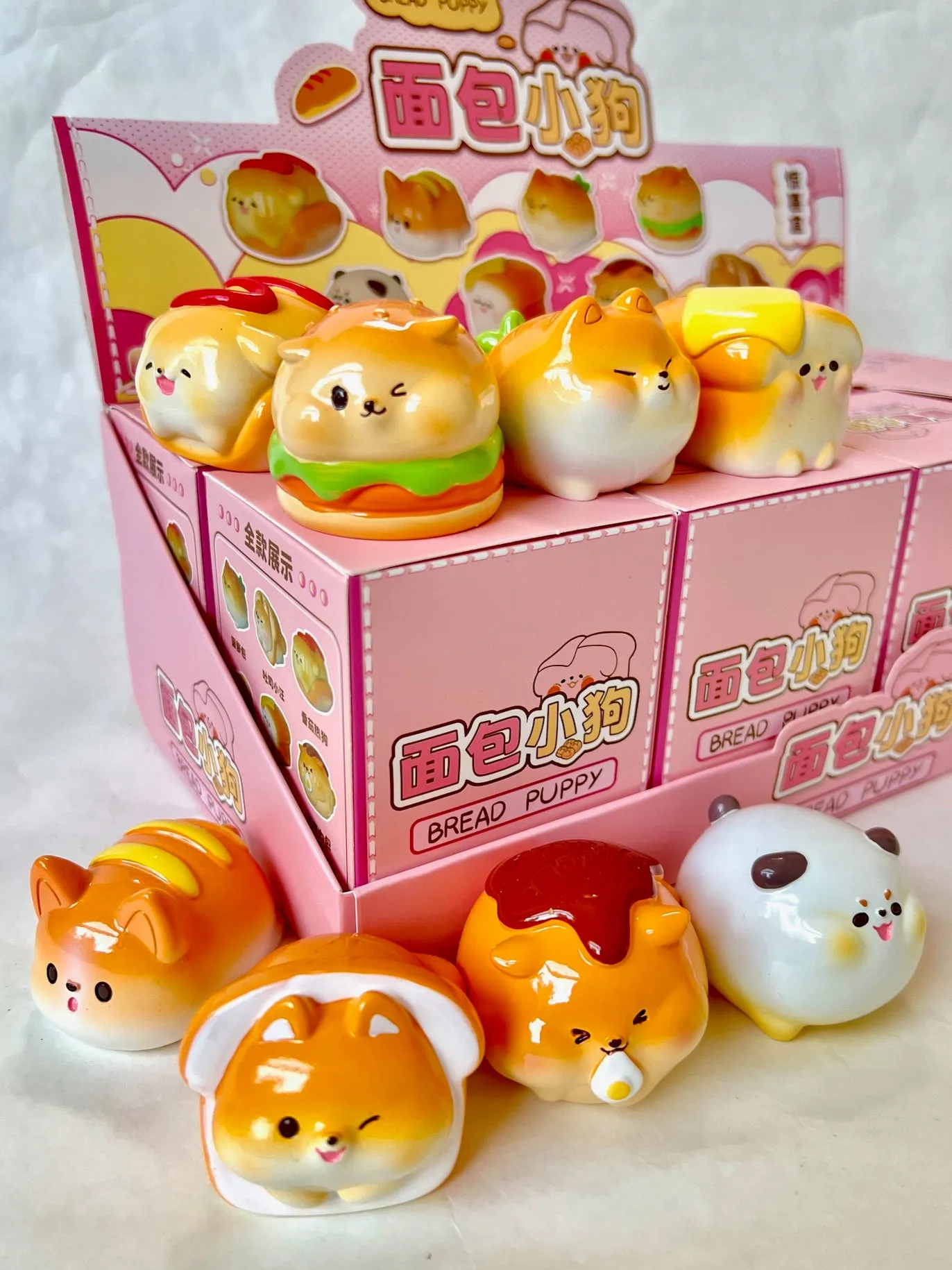 71001 BAKERY DOGS FIGURINE BLIND BOX-8