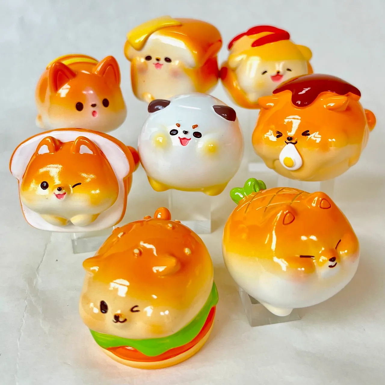 71001 BAKERY DOGS FIGURINE BLIND BOX-8