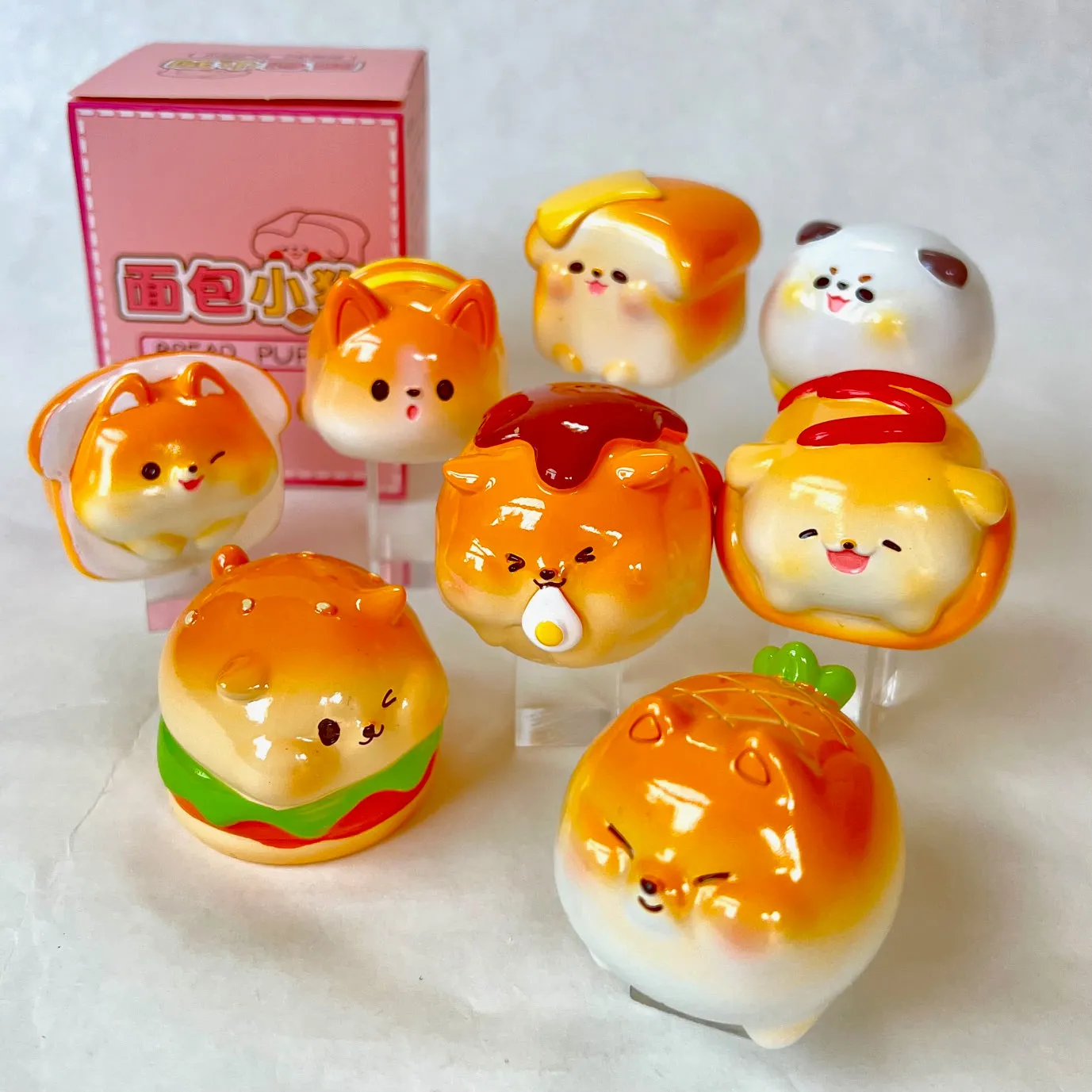 71001 BAKERY DOGS FIGURINE BLIND BOX-8