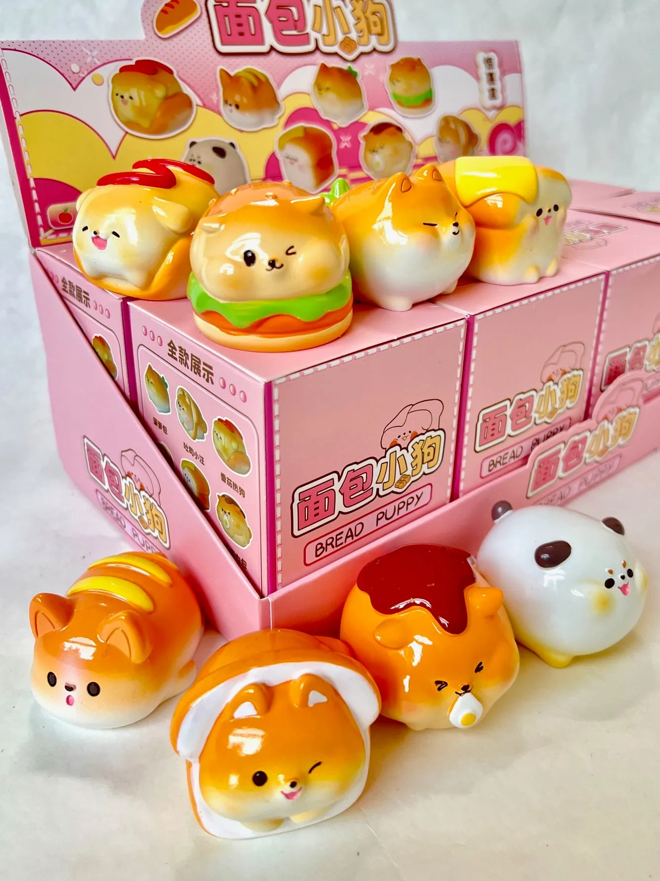 71001 BAKERY DOGS FIGURINE BLIND BOX-8