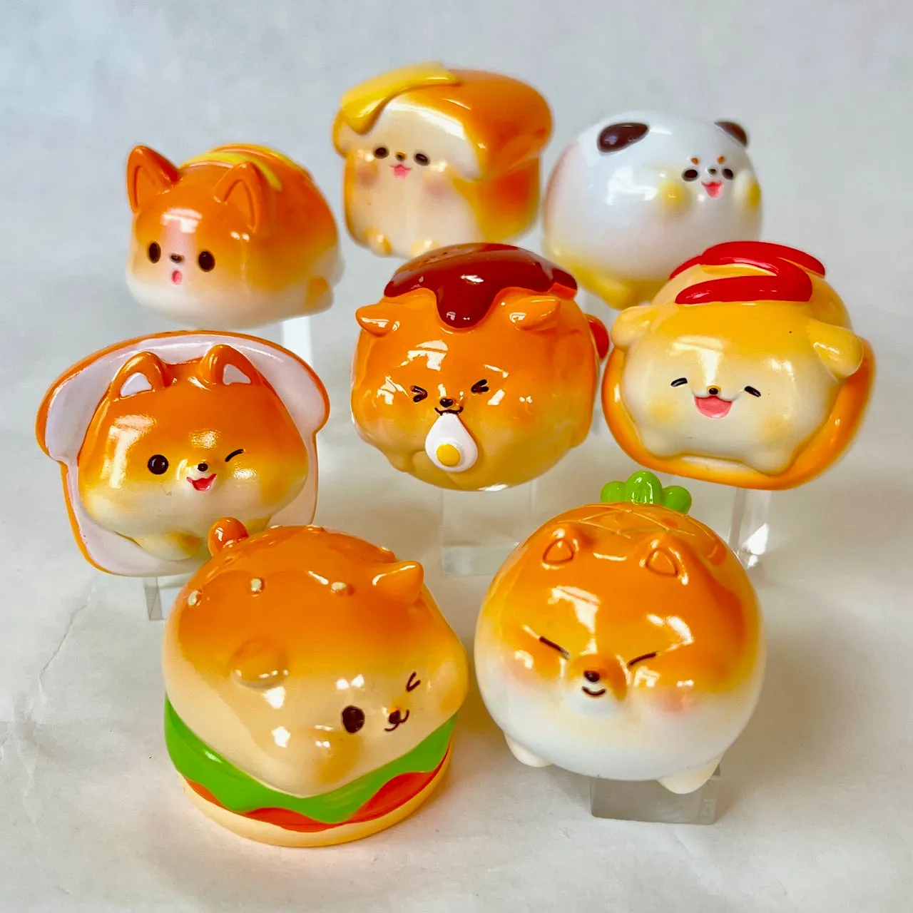 71001 BAKERY DOGS FIGURINE BLIND BOX-8