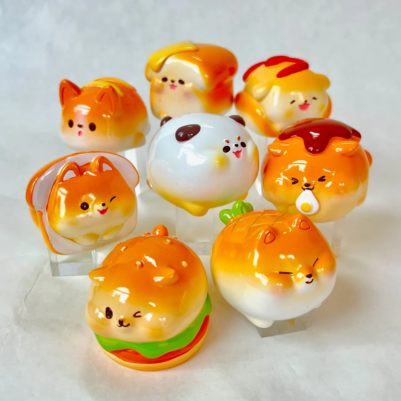 71001 BAKERY DOGS FIGURINE BLIND BOX-8