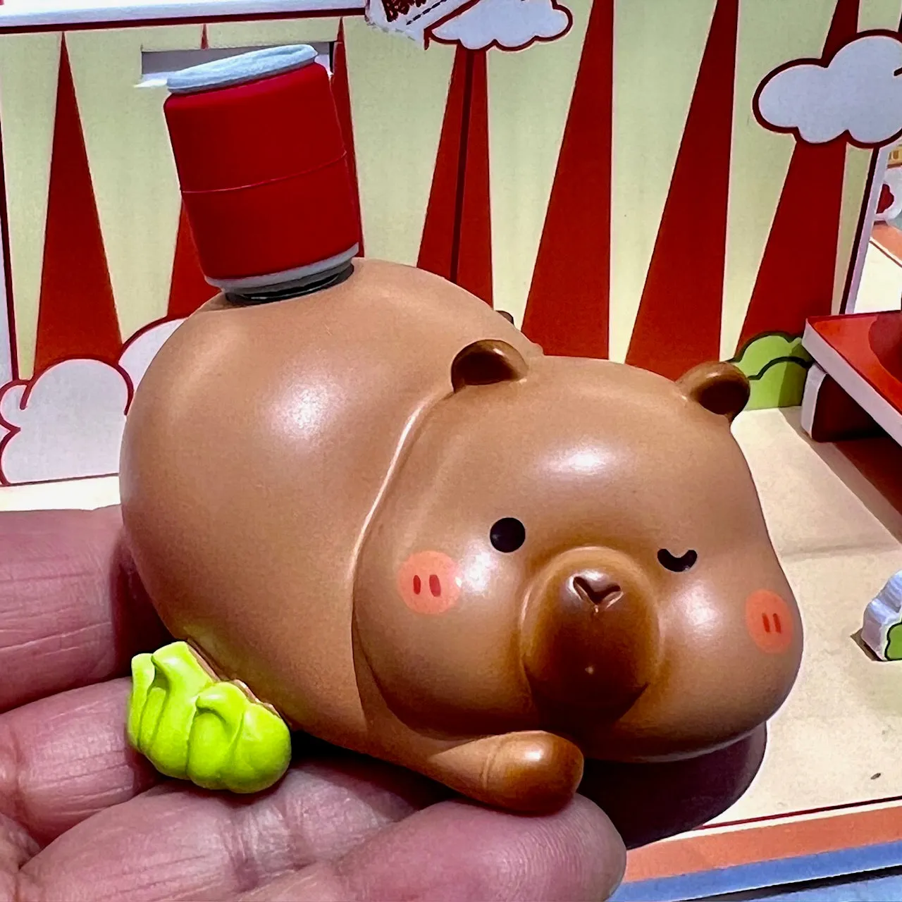 71045 CAPYBARA SPINNER FIGURINE BLIND BOX-4