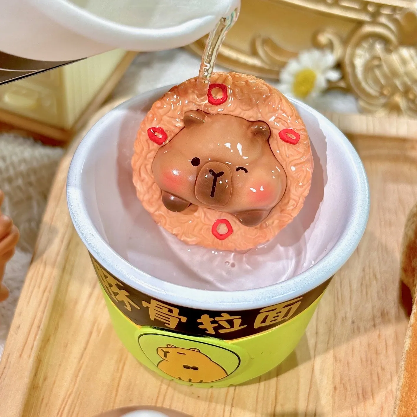 71045 CAPYBARA SPINNER FIGURINE BLIND BOX-4