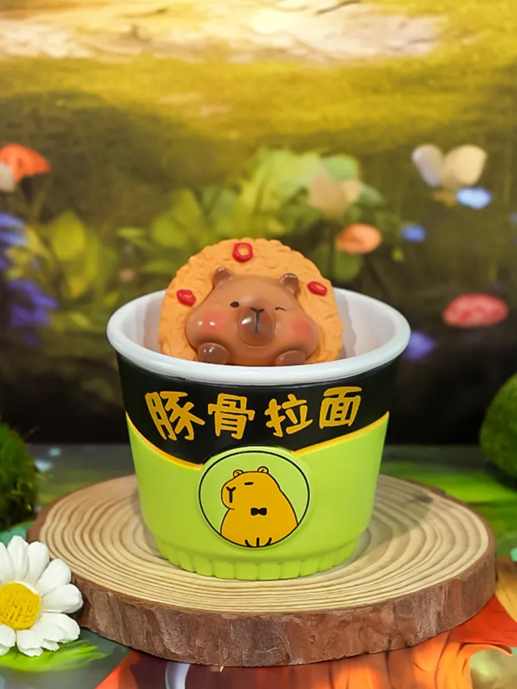 71045 CAPYBARA SPINNER FIGURINE BLIND BOX-4