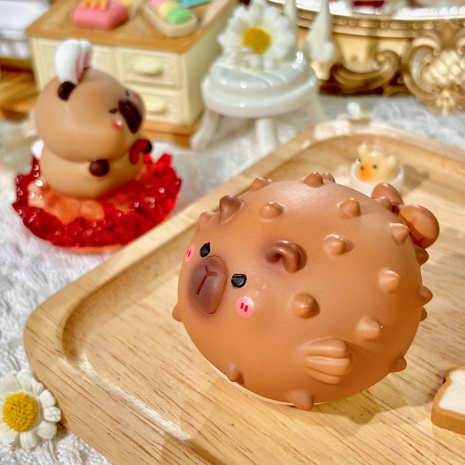 71045 CAPYBARA SPINNER FIGURINE BLIND BOX-4