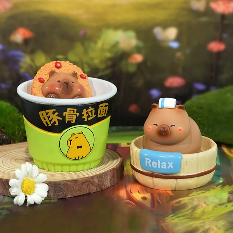 71045 CAPYBARA SPINNER FIGURINE BLIND BOX-4