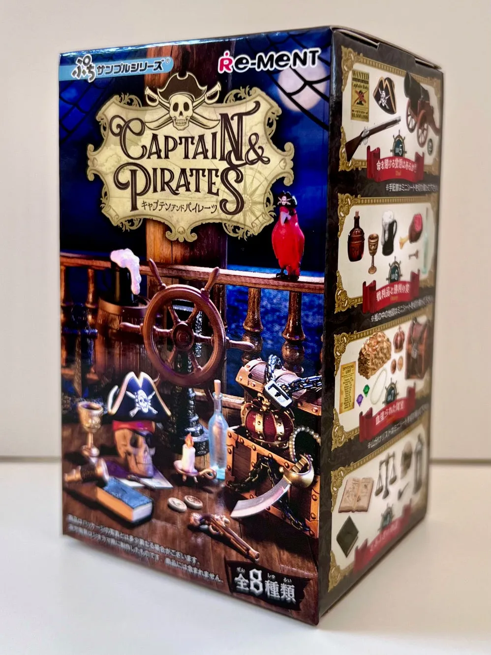 71070 Pirate Miniature Set Blind Box-8