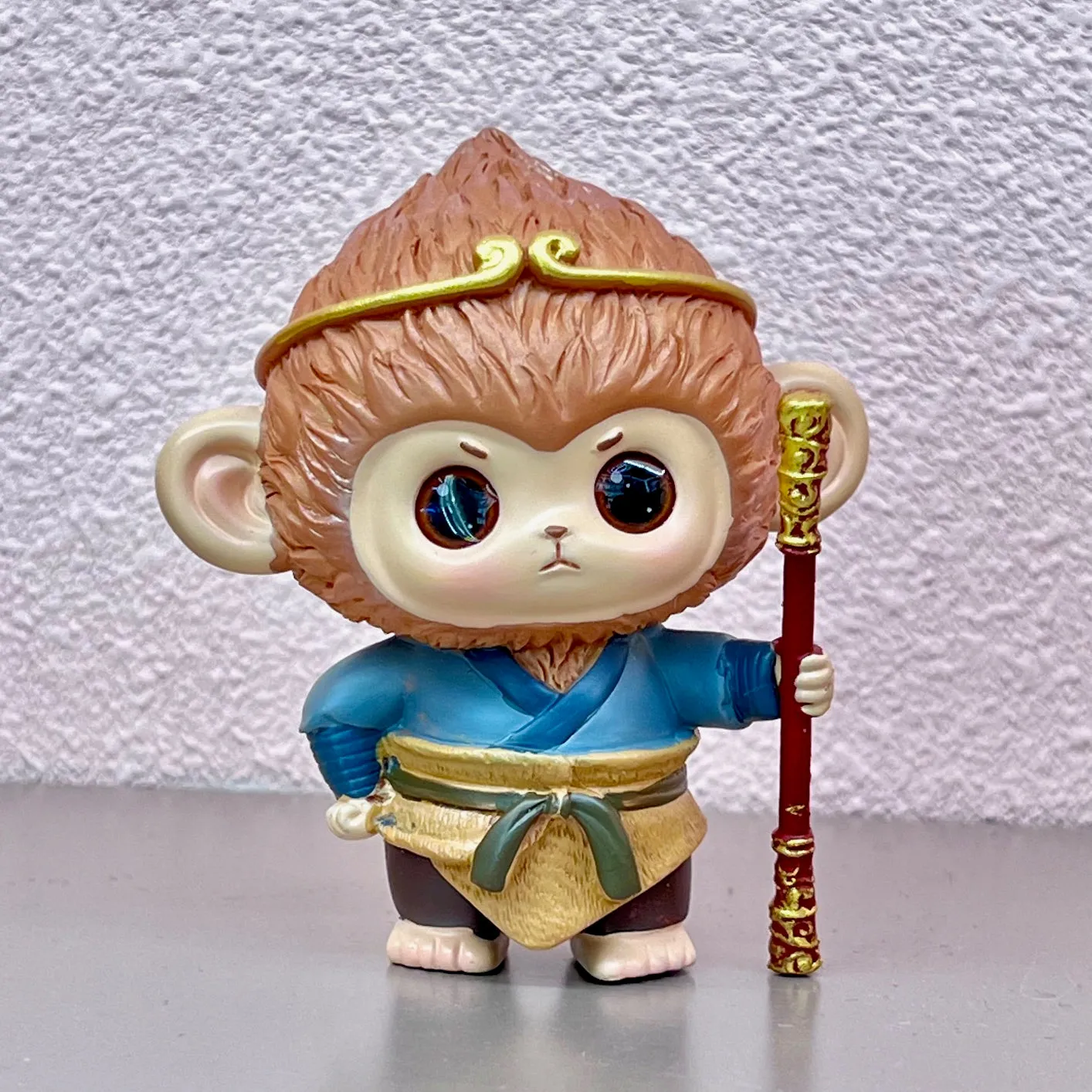 71210 WUKONG MONKEY FIGURINE BLIND BOX-6