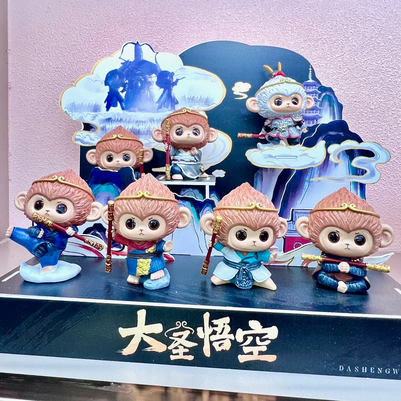 71210 WUKONG MONKEY FIGURINE BLIND BOX-6