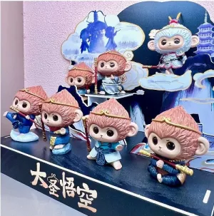 71210 WUKONG MONKEY FIGURINE BLIND BOX-6