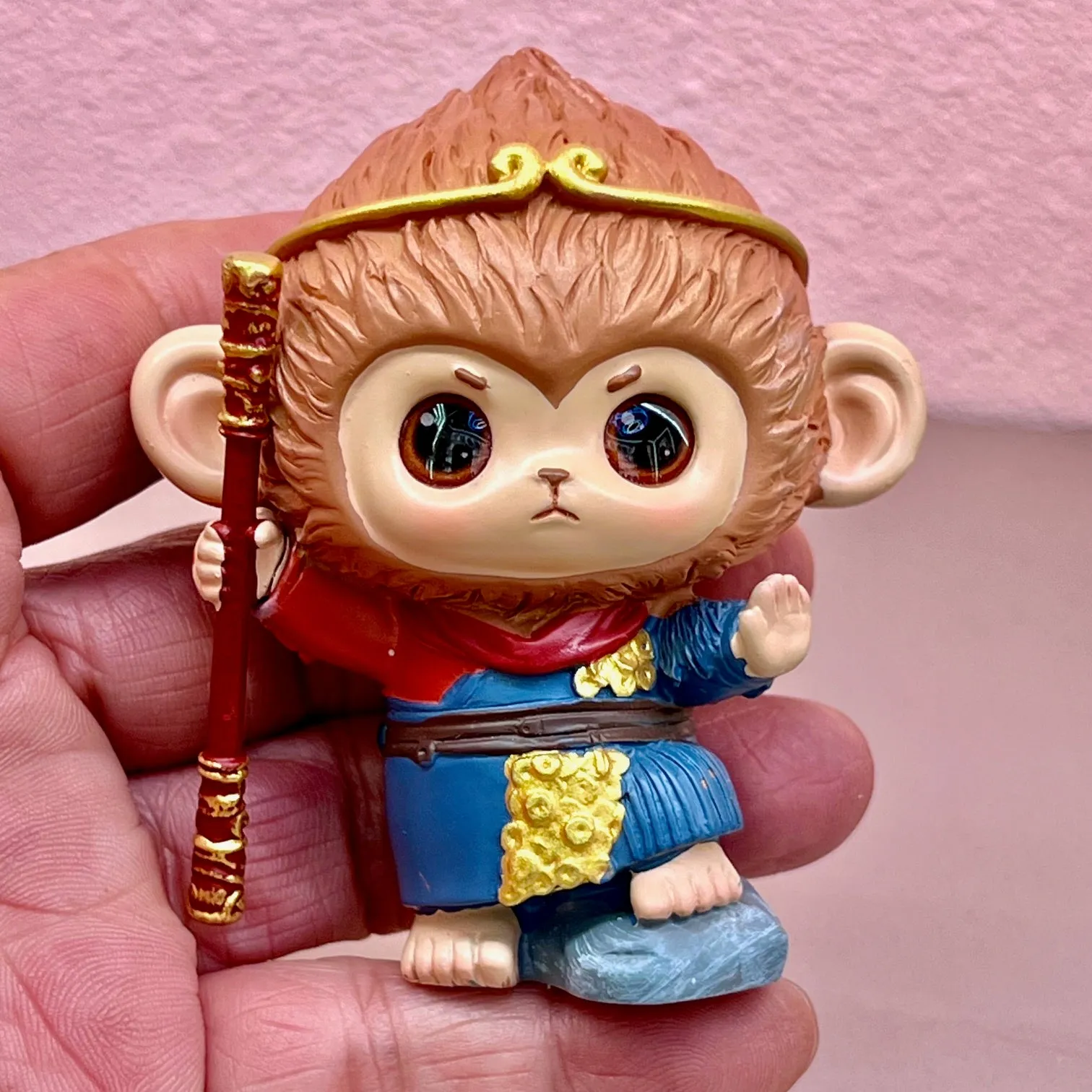 71210 WUKONG MONKEY FIGURINE BLIND BOX-6
